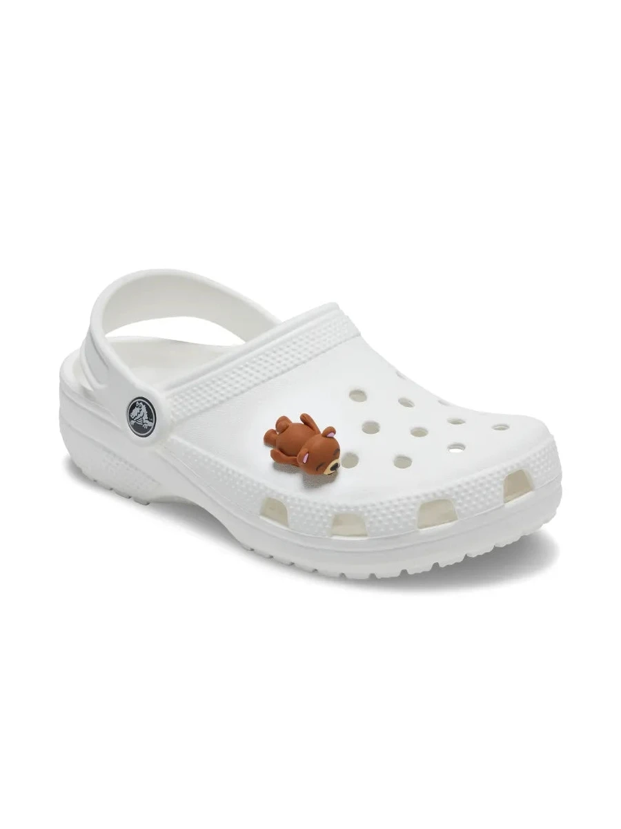 Crocs Джиббитс 3D BEAR ON TUMMY