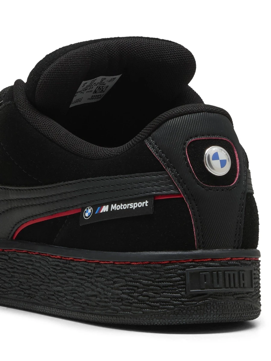Puma Кеды мужские BMW MMS SUEDE XL
