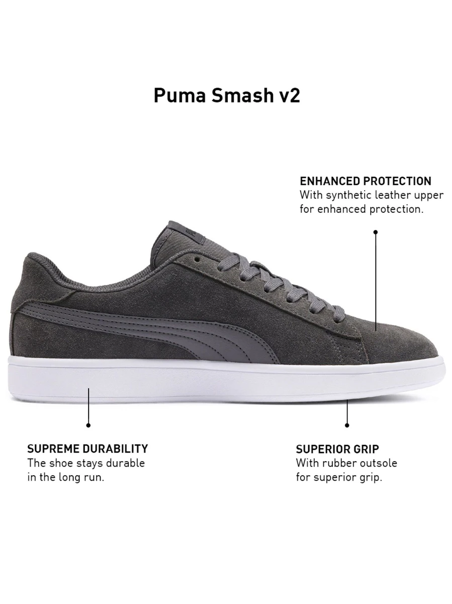 Puma Кеды мужские SMASH V2