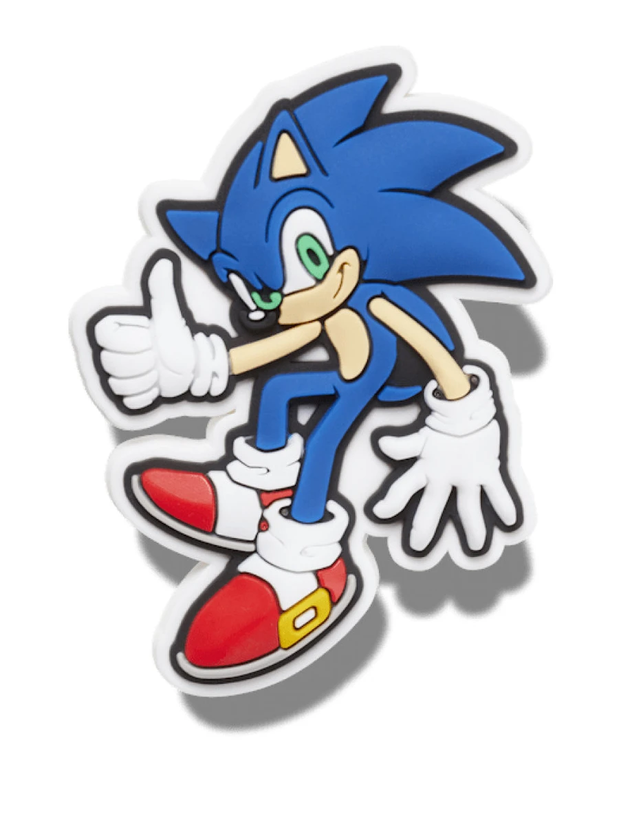 Crocs Джиббитс SONIC THE HEDGEHOG