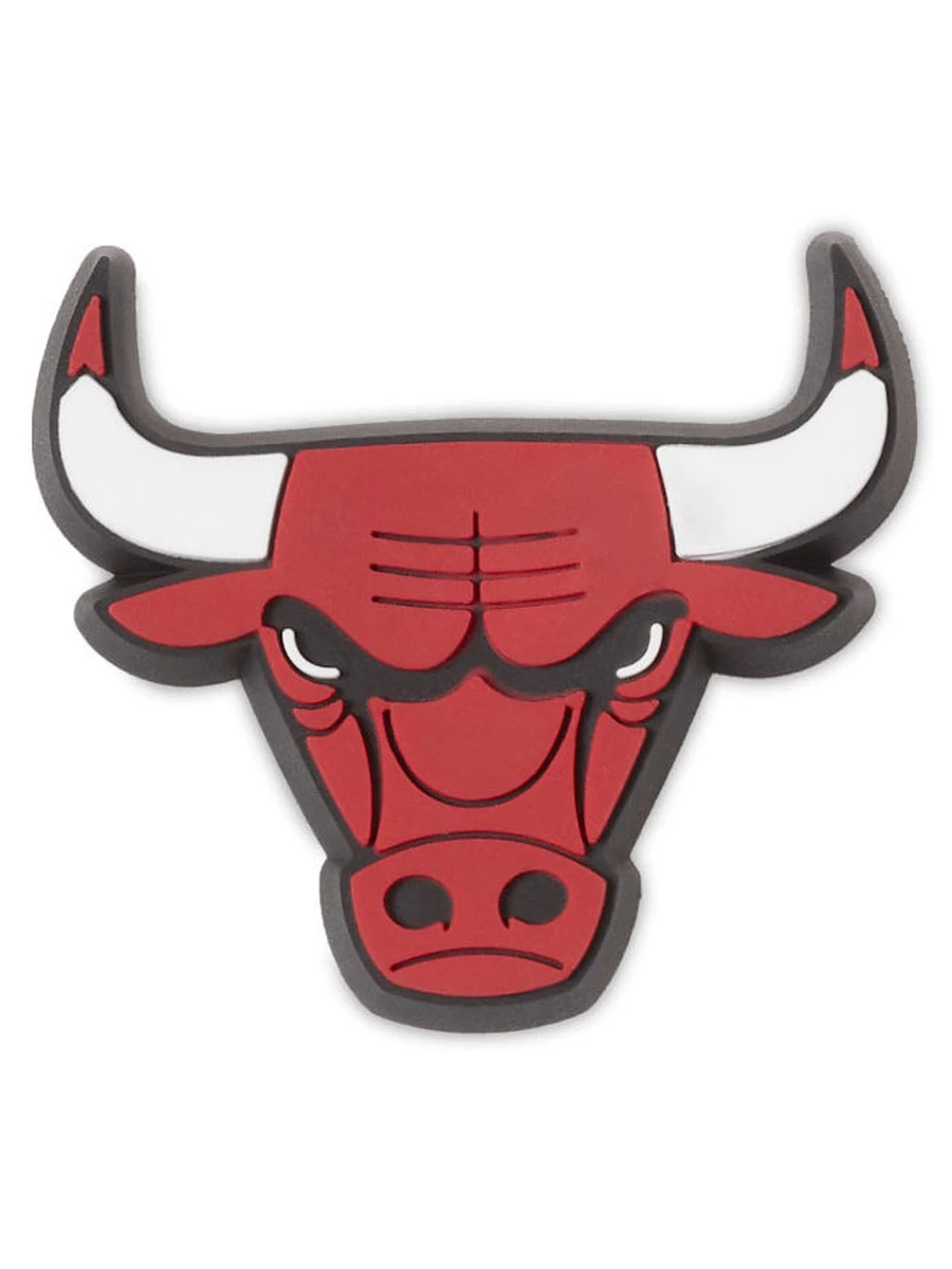 Crocs Джиббитс NBA CHICAGO BULLS 1