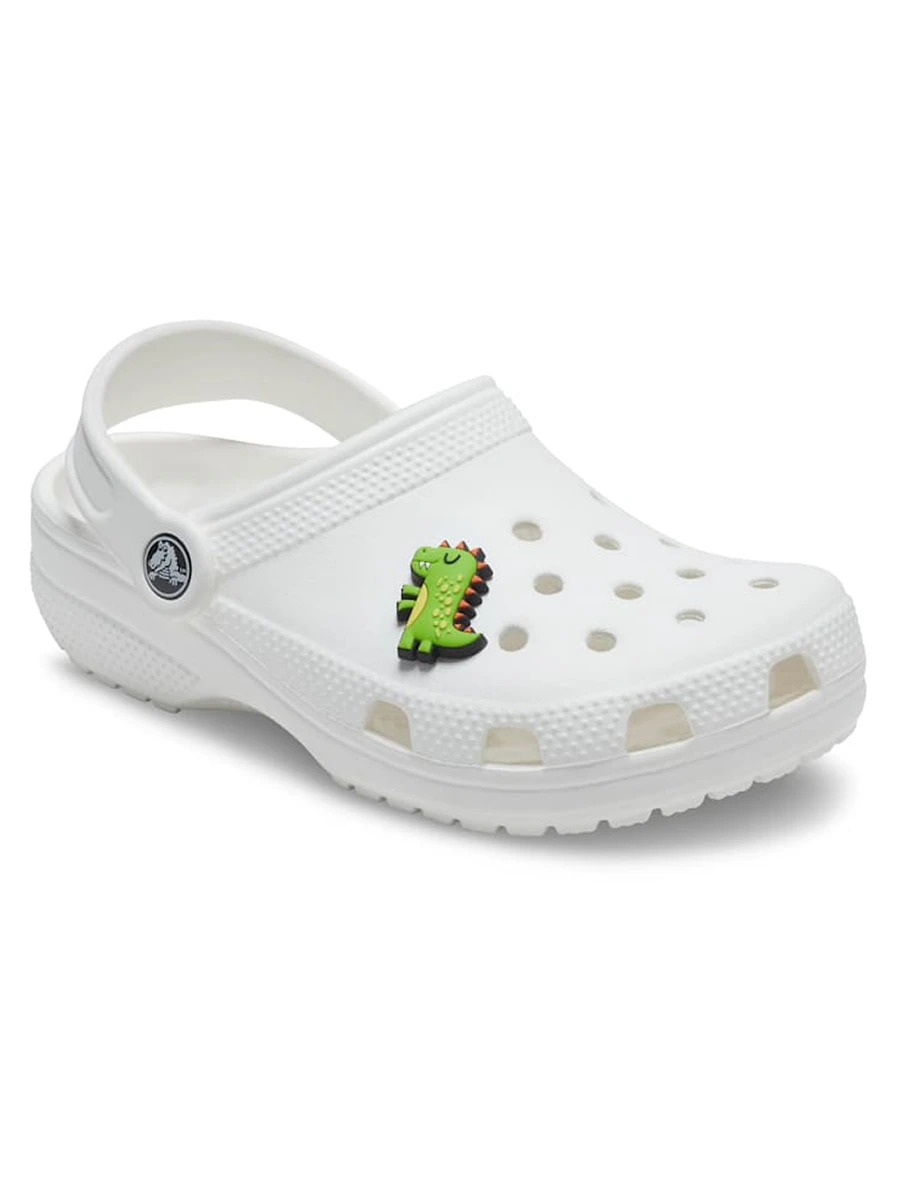 Crocs Джиббитс GREEN DINO