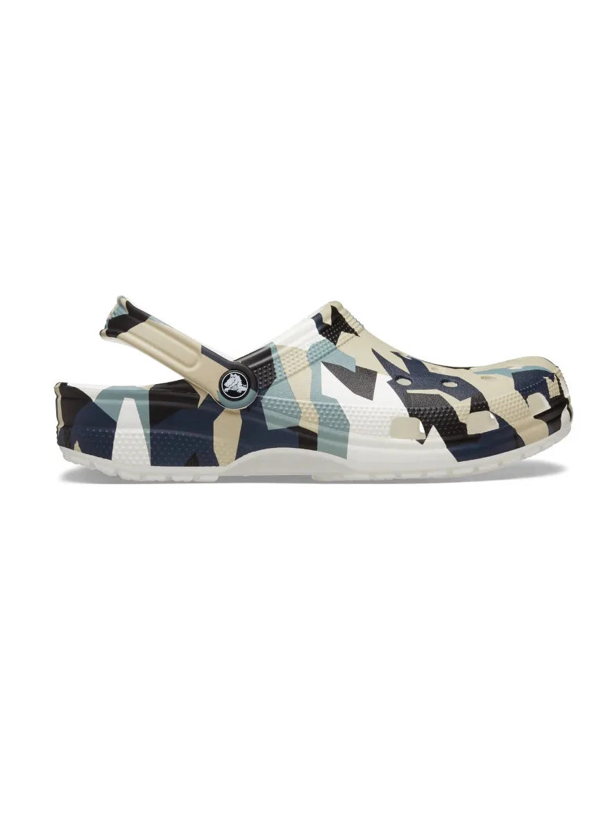 Crocs Сабо GEO CAMO CLOG