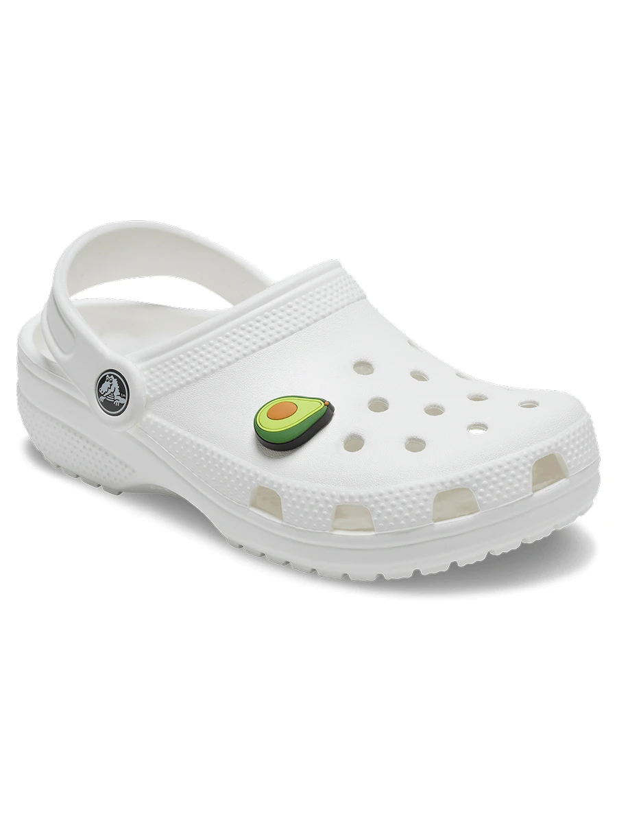 Crocs Джиббитс BRIGHT AVOCADO