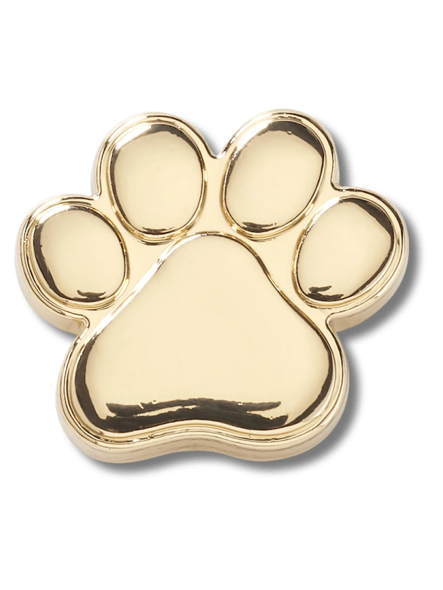 Crocs Джиббитс GOLD DOG PAW