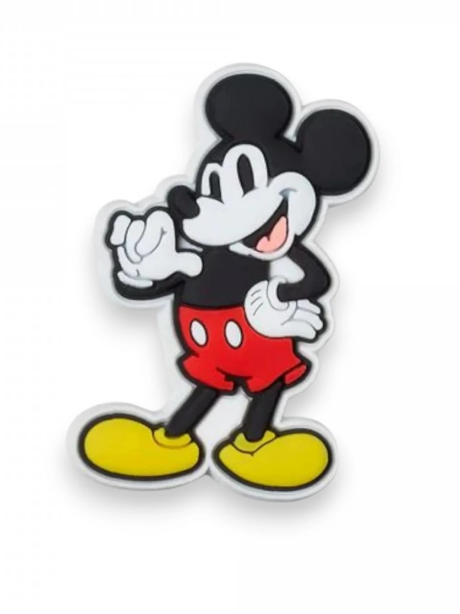 Crocs Джиббитс DISNEY MICKEY MOUSE CHARACTER