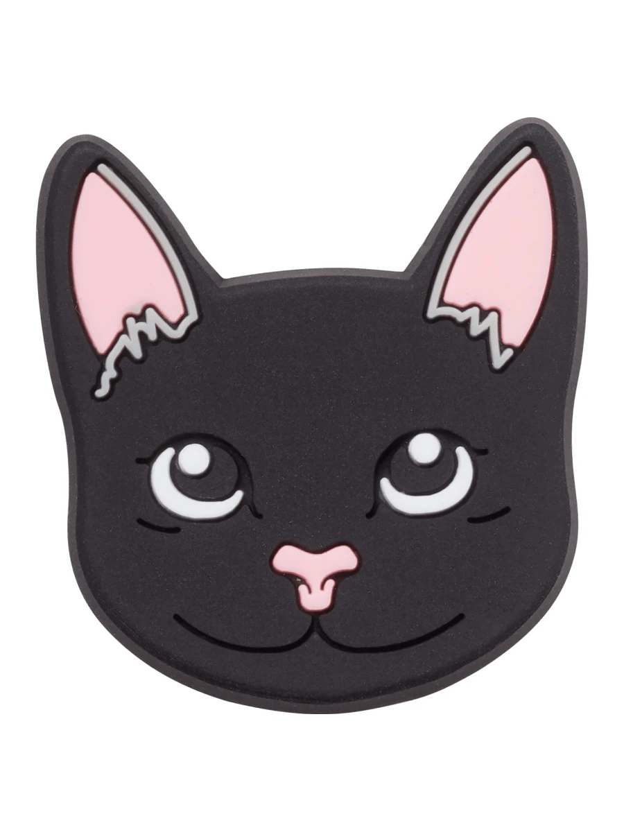 Crocs Джиббитс BLACK CAT