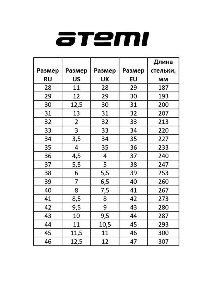 Atemi Бутсы футбольные многошипы