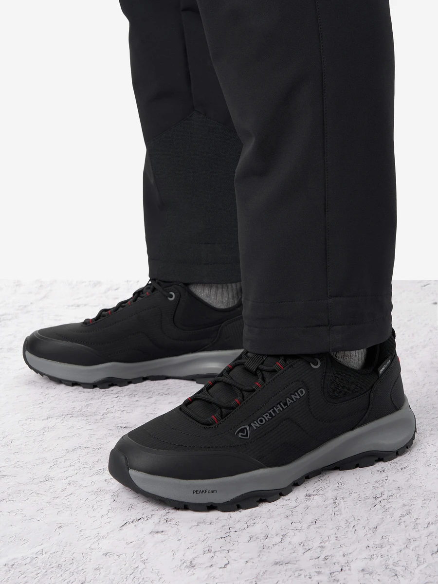 NORTHLAND Кроссовки утеплённые мужские FELS NYLON LOW
