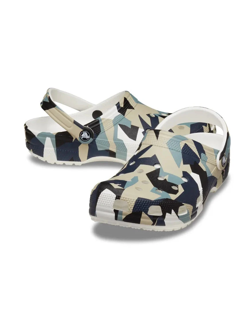 Crocs Сабо GEO CAMO CLOG