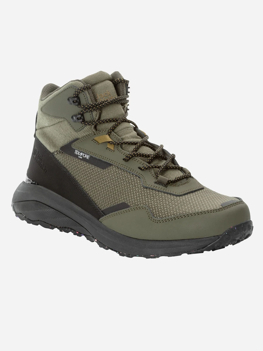 Jack Wolfskin Ботинки мужские DROMOVENTURE TEXAPORE MID M