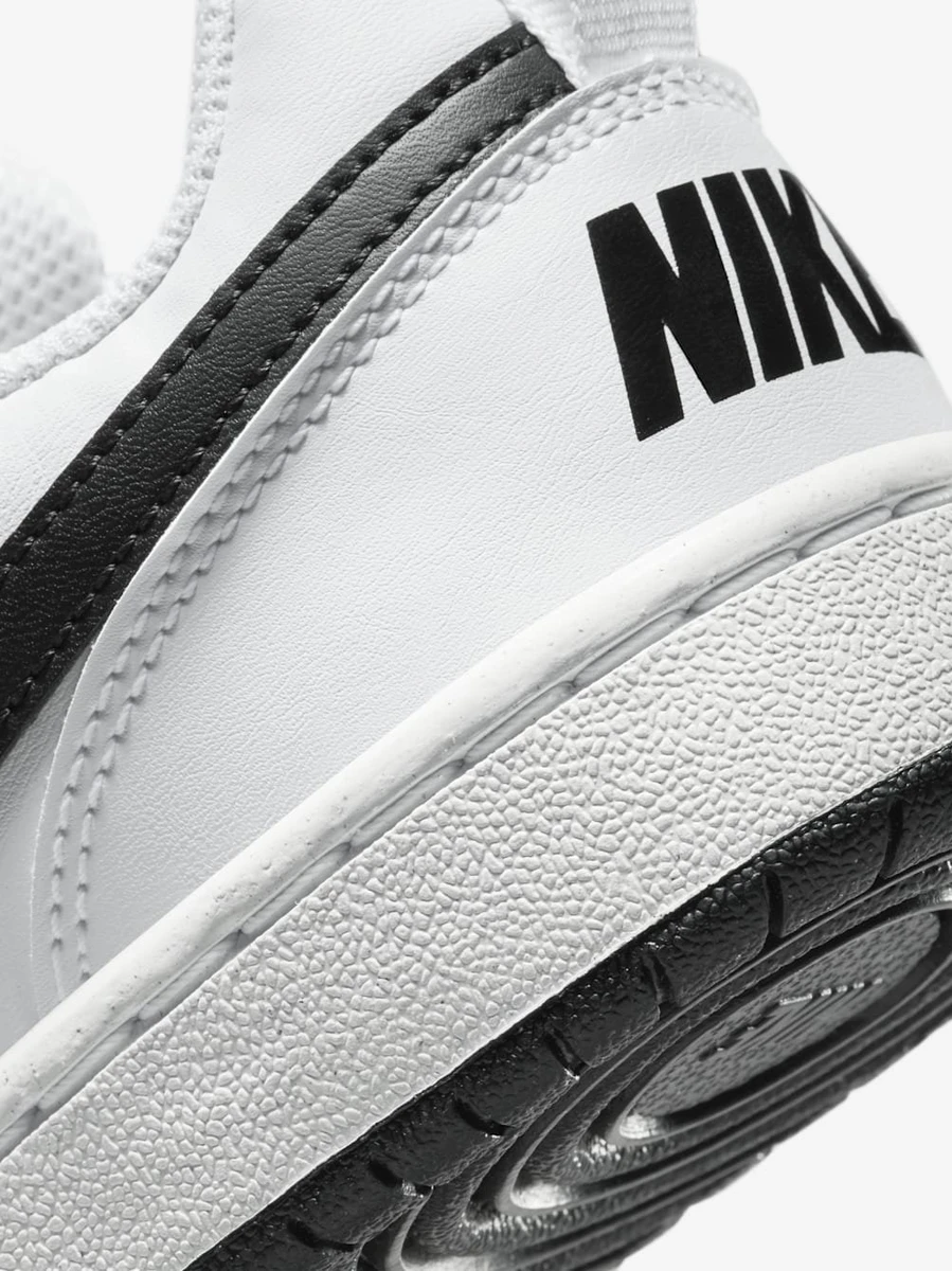 Nike Кеды подростковые COURT BOROUGH LOW RECRAFT BG