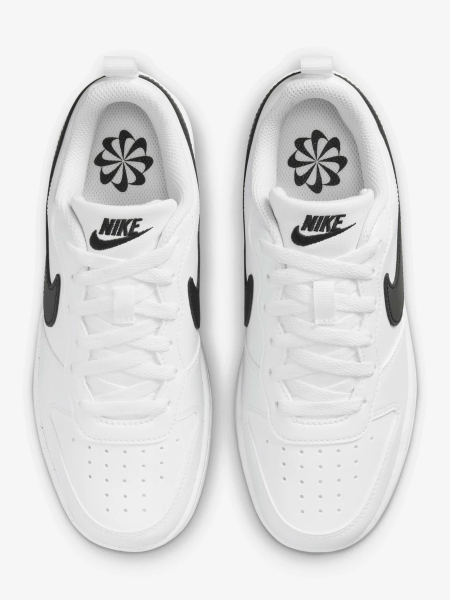 Nike Кеды подростковые COURT BOROUGH LOW RECRAFT BG
