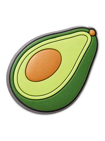 Crocs Джиббитс BRIGHT AVOCADO