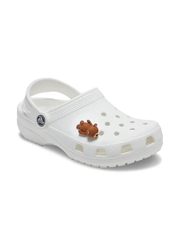 Crocs Джиббитс 3D BEAR ON TUMMY