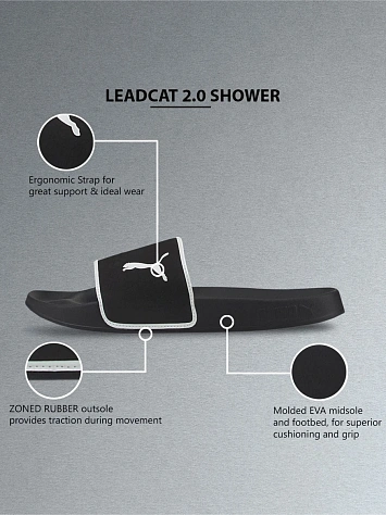 Puma Шлёпанцы мужские LEADCAT 2.0 SHOWER