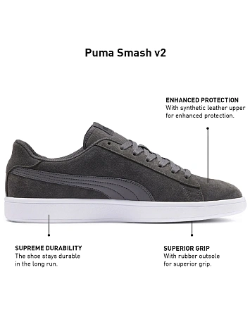 Puma Кеды мужские SMASH V2
