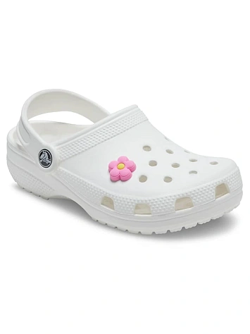 Crocs Джиббитс TINY PINK FLOWER