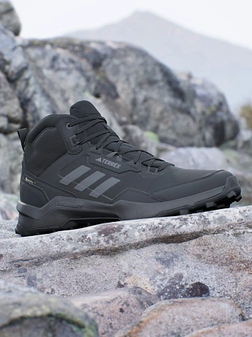 Adidas Кроссовки мужские TERREX AX4 MID GORE-TEX