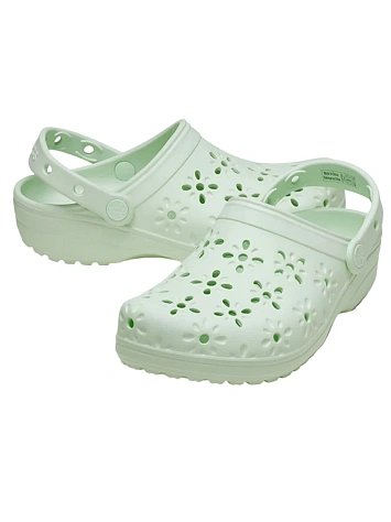 Crocs Сабо CLASSIC FLORAL CUT OUT CLOG