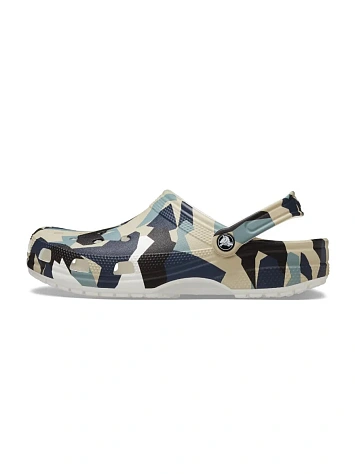 Crocs Сабо GEO CAMO CLOG