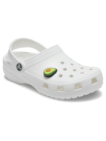 Crocs Джиббитс BRIGHT AVOCADO