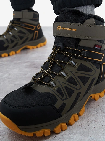 Outventure Ботинки утеплённые подростковые VULCAN WP