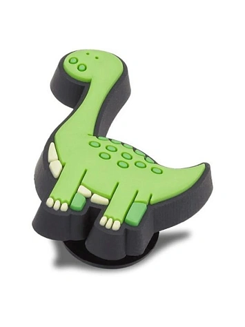 Crocs Джиббитс BOYS RULE GREEN DINO