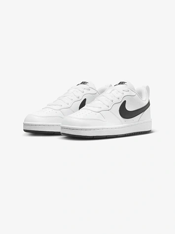 Nike Кеды подростковые COURT BOROUGH LOW RECRAFT BG