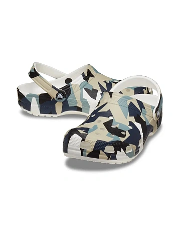 Crocs Сабо GEO CAMO CLOG