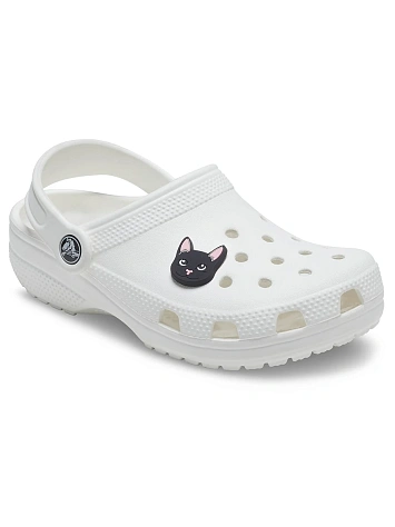 Crocs Джиббитс BLACK CAT