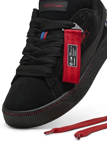 Puma Кеды мужские BMW MMS SUEDE XL